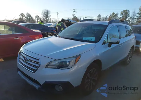2016 Subaru Outback 2.5I Limited из США, поврежденный, VIN 4S4BSANC4G3210519